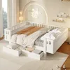 Flieks kinderbed 140x200 cm met 2 lades, houten kinderbed Productafbeelding-voorbeeld 4