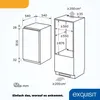Exquisit Einbau Vollraumkühlschrank EKS131-V-040F | Produktbild-Vorschau 6