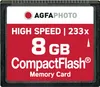 AgfaPhoto Compact Flash, 8GB, 8192 MB, Kompaktflash (CF), Produktbild-Vorschau 1