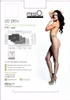MISSO Panty-Strumpfhose mit Schrittausschnitt Grau S/M Produktbild-Vorschau 2