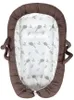 Sevibaby Babynest Reflux Multifunktional Tragbar Braun Produktbild-Vorschau 3