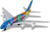 Herpa 86RT-9906 - 1/500 Single Airplane Emirates A380 Produktbild-Vorschau 1