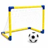 Fußballtor für Kinder & Erwachsene mit Netz und Fußball – Produktbild-Vorschau 5