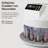 Safescan 1250 EUR Contamonete e selezionatore EUR 220 st/m Anteprima dell’immagine prodotto 24