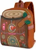 Oilily zaino Treehouse Backpack Leather Brown marrone Anteprima dell’immagine prodotto 2