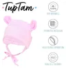 TupTam Baby Erstlingsmütze mit Ohrenklappen 2er Pack, Produktbild-Vorschau 3