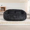 Sweiko Bean Bag Sofa Lazy Sofa Durable Comfort Lounger Podgląd zdjęcia produktu 8