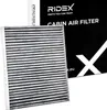 RIDEX 424I0006 Aktivkohle Innenraumfilter Pollenfilter für Produktbild-Vorschau 1