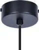 Lampa wisząca Savoy czarno-biała 1xE14x40W szkło Podgląd zdjęcia produktu 4