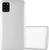 Cadorabo Schutzhülle für Samsung Galaxy A31 Hülle in Silber Produktbild-Vorschau 1