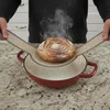 Sada litinových smaltovaných pekáčů na chleba Mahlzeit, 6,4 Náhled obrázku produktu 3