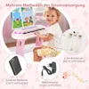 COSTWAY 37 Tasten Klaviertastatur mit Licht, Elektro Kinder Produktbild-Vorschau 8