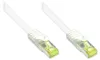 Good Connections  Patchkabel m. Cat.7 Rohkabel  weiß 90m Produktbild-Vorschau 3