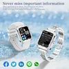 Damen Smartwatch mit Telefonfunktion, 1.29" Touchscreen, Produktbild-Vorschau 4