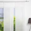 84401 Schiebegardine ROM halbtransparent, Bambus-Optik Produktbild-Vorschau 5