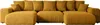 ALTDECOR Ecksofa mit Schlaffunktion und Bettkasten Corner Produktbild-Vorschau 2