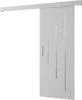 MEBLE KRYSPOL Salwador Y Schiebetür, 90x204 cm, Weiß, Weiß, Produktbild-Vorschau 1