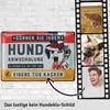 Schild Hunde kacken verboten - lustiges hier ist kein Produktbild-Vorschau 2