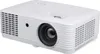 A white projector is shown on a white background. Produktbild-Vorschau