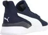 Puma Sneaker 'Anzarun Lite' peacoat/puma white, Herren:43 Produktbild-Vorschau 4