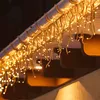 Salcar 10m 400 LED Lichterkette Eisregen LED Lichterkette Produktbild-Vorschau 1