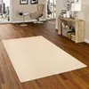 Teppich Bentzon Flachgewebe Beige, Größe:240x360 cm Produktbild-Vorschau 1