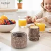 Marmor Butterdose mit Deckel, 10,8 cm, Ozeanblau Náhled obrázku produktu