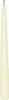 10 Spitzkerzen crema 23,5 x 245 mm Anteprima dell’immagine prodotto 3