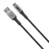 USB-C™ auf USB-A Textilkabel mit Metallsteckern Produktbild-Vorschau 9