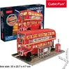 3D-Puzzle London Bus DANTE Cubic Fun L538H 05386 Produktbild-Vorschau 5
