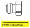 Adattatore per tubo da 5/8" per raccordo a vite per tubi Anteprima dell’immagine prodotto 2