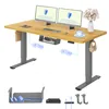 FLEXISPOT E1 Pro Bureau électrique réglable en hauteur Voir les images du produit 10