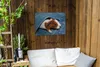 MuchoWow® 80x60 cm Outdoor-Poster Gartendeko Sichtschutz Produktbild-Vorschau 2