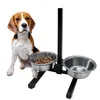 Mangeoire pour chiens réglable en hauteur - 2 bols - Voir les images du produit 2