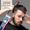 OKWISH Zastřihovač vlasů 2000 mAh, zastřihovač vousů, Náhled obrázku produktu 4