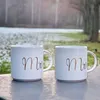Intirilife Kaffeetasse in Weiß mit Goldrand und Aufschrift Produktbild-Vorschau 5