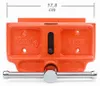 Pony POJ27091 svěrka pro truhláře, 22,9 cm, oranžová Náhled obrázku produktu 2