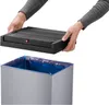 Cestino Hailo Big-Box Swing taglia XL 52 L argento 0860-221 Anteprima dell’immagine prodotto 24
