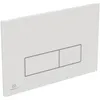 Ideal Standard Betätigungsplatte Oleas M2 R0121AC Weiß Produktbild-Vorschau 4