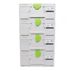 A stack of Festool Systainer M 187 storage containers. Podgląd zdjęcia produktu