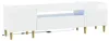 vidaXL LED-TV-kast, hoogglans wit, houtvezel Productafbeelding-voorbeeld 1