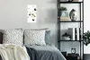 MuchoWow® Poster Schmetterlinge auf weißem Hintergrund Produktbild-Vorschau 4