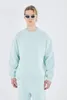 Basic Sweatshirt Oversize Fit Pullover Uni XS Mint Produktbild-Vorschau 1