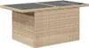 Gartensofa-set mit Kissen mit Speicher 6 pcs Beige Poly Produktbild-Vorschau 6