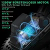 Akku Rasentrimmer Bürstenloser 1200W Mit 2Akku 18V, 16800 Produktbild-Vorschau 8