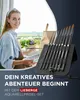 LIEBERGE Premium Aquarellpinsel – 8 Pinsel aus hochwertigem Produktbild-Vorschau 2