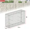 Floordirekt Gabionenkorb Lenox, Steinkorb verzinkter Stahl, Produktbild-Vorschau 2