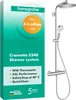 Set sistema doccia hansgrohe Crometta S 240 con termostato, Anteprima dell’immagine prodotto 14