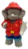 Benjamin Blümchen Figuren 7cm (4er Set) Postbote Entdecker Produktbild-Vorschau 3