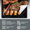 DarHaus Herdabdeckplatte 50x52 cm Anti Rutsch Matte Produktbild-Vorschau 6